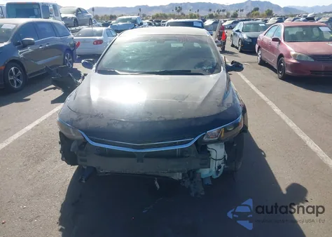 2018 Chevrolet Malibu Lt from USA, damaged, VIN 1G1ZD5ST4JF191445